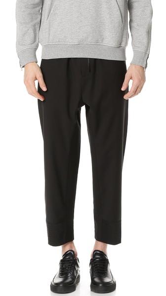3 1 Phillip Lim Relaxed Fit Cropped And Tapered Trousers