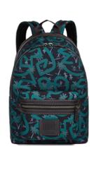 Coach 1941 X Keith Haring Cordura Mixed Material Backpack