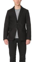 Rag Bone Ribbed Phillips Blazer