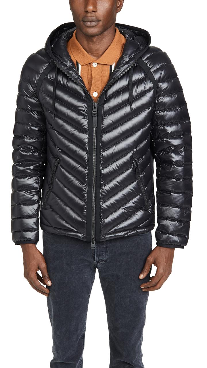 Mackage Lightweight Maxim Jacket With Lustrous Finish