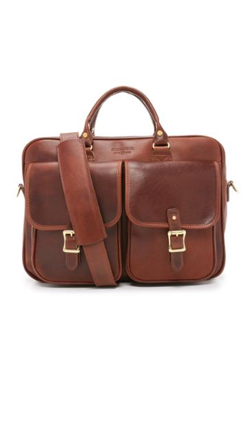J W Hulme Co Editor Briefcase