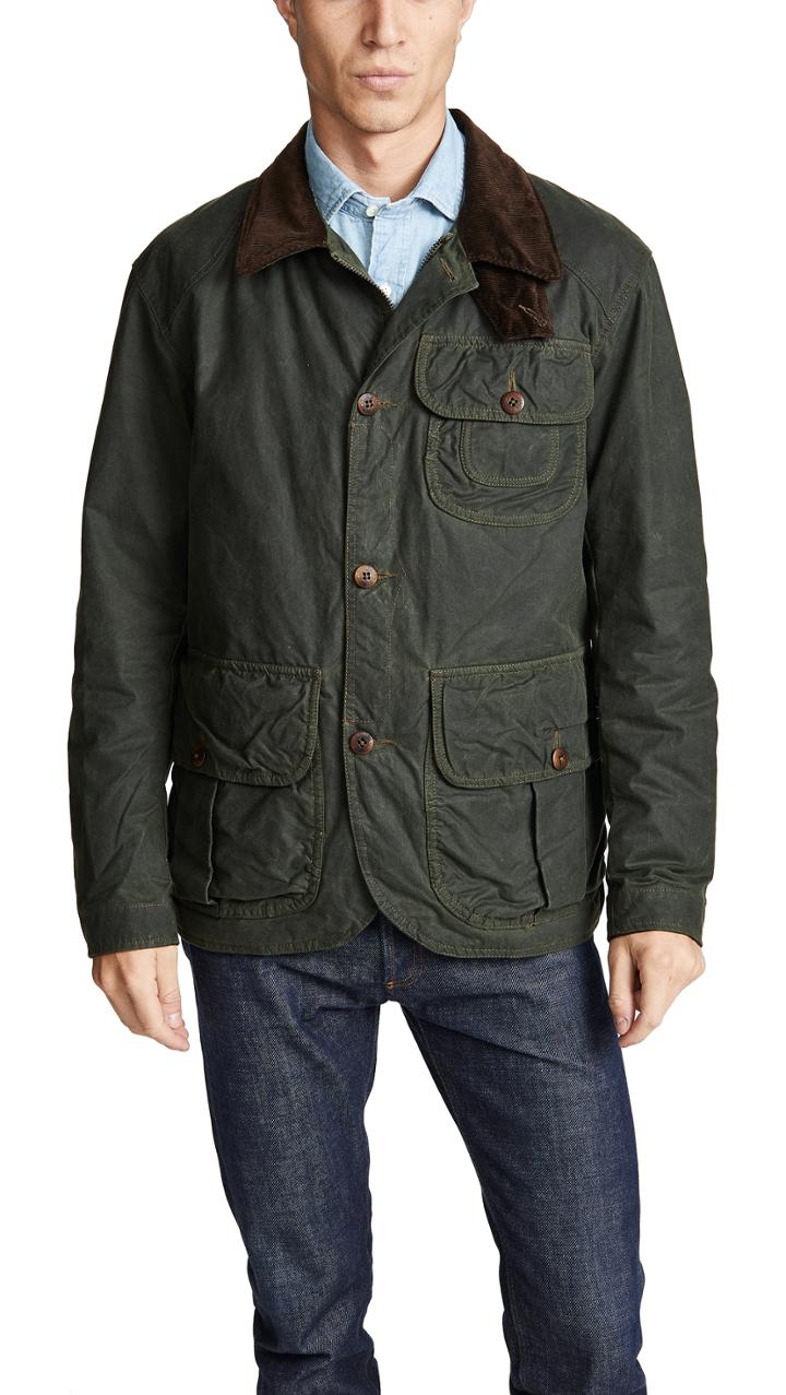 Polo Ralph Lauren Newtom Mohaw Jacket