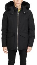 Moose Knuckles Pearson Jacket With Fur