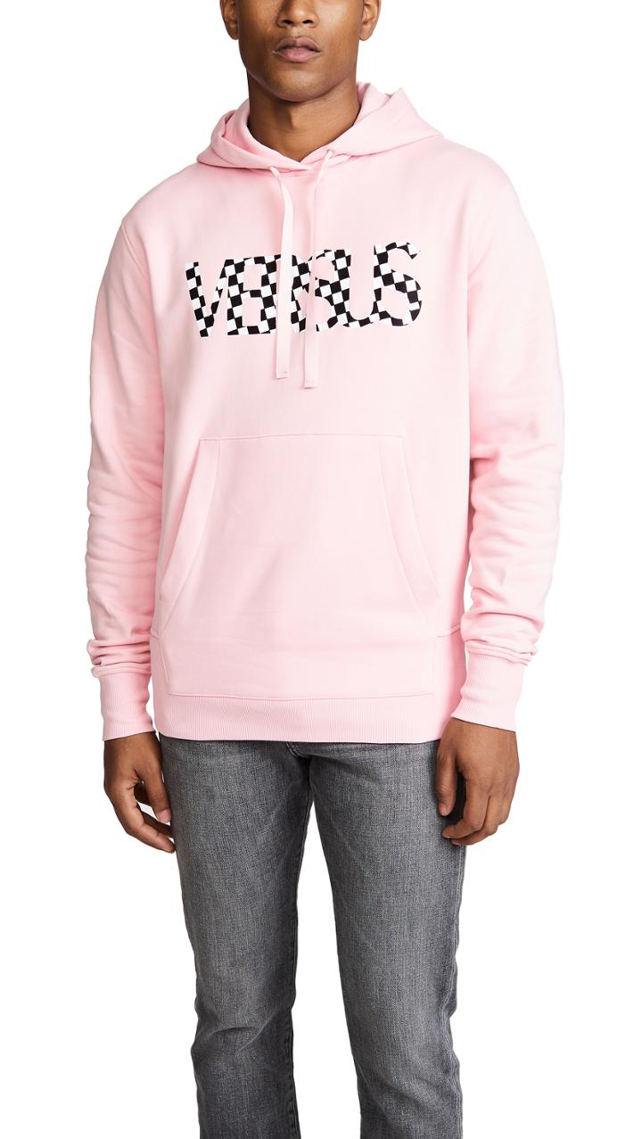 Versus Checkerboard Logo Hoodie