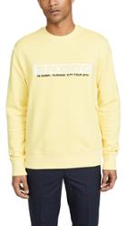 J Lindeberg Hurl C Neck Ring Loop Sweatshirt