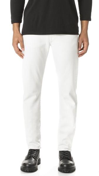 Baldwin Denim Henley Slim Straight Japanese Stretch Overdye Jeans