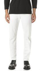 Baldwin Denim Henley Slim Straight Japanese Stretch Overdye Jeans