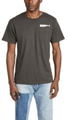 Mollusk Short Sleeve Olde Whale Tee
