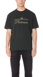 Alexander Wang Metallic Lettering Tee
