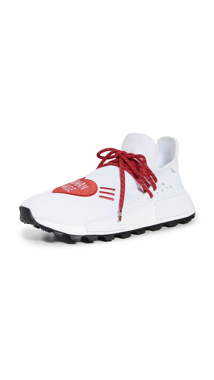 Adidas X Pharrell Nmd Hu Human Made Sneakers