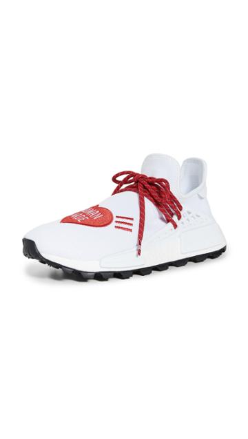 Adidas X Pharrell Nmd Hu Human Made Sneakers