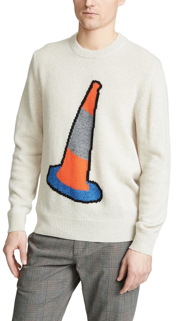 Ps By Paul Smith Crew Neck Sweater