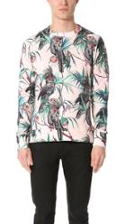Ps By Paul Smith Parrot Print Sweatshirt