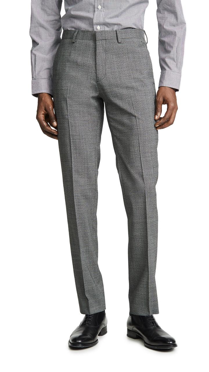 Theory Marled Suiting Mayer Pants