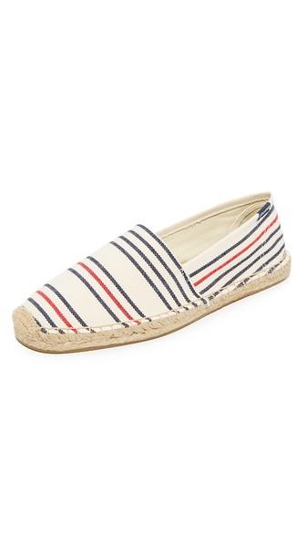Soludos Striped Original Espadrilles