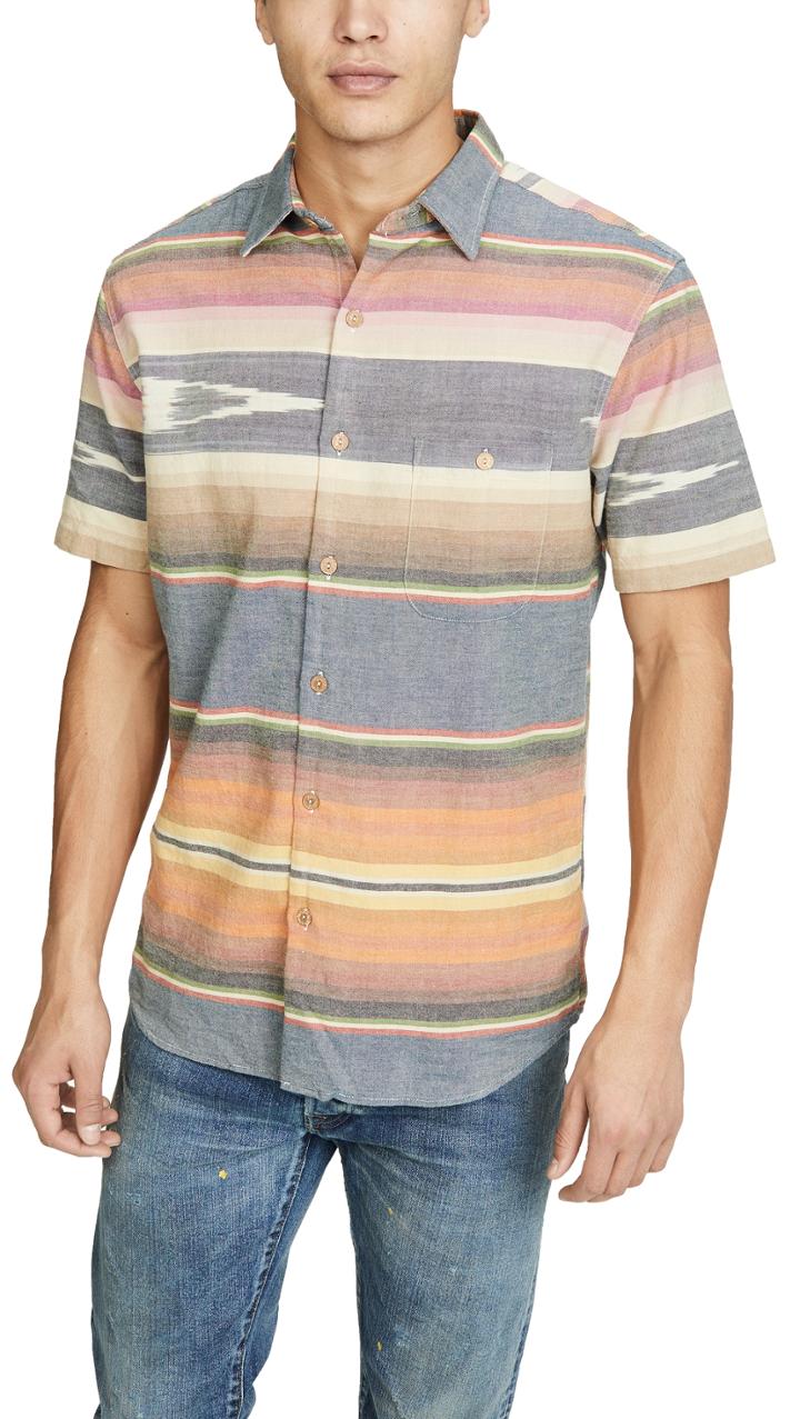 Faherty Short Sleeve Coast Shirt