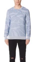Club Monaco Brushstroke Textured Sweater