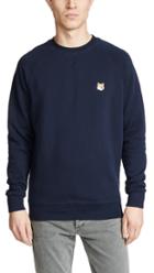 Maison Kitsune Sweatshirt Fox Head Patch