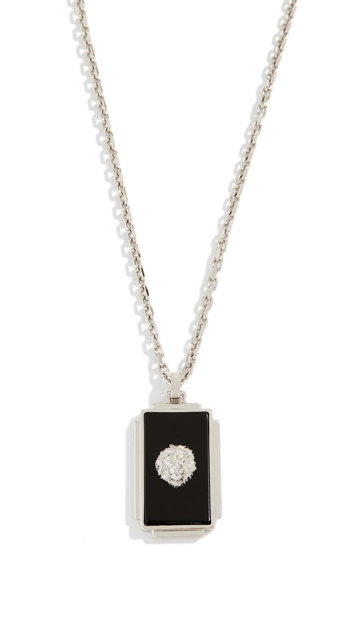 Versus Pendant Necklace