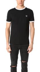 Fred Perry Taped Ringer Tee