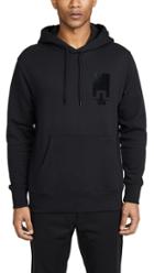 J Lindeberg Hurl Hood Ring Loop Sweatshirt
