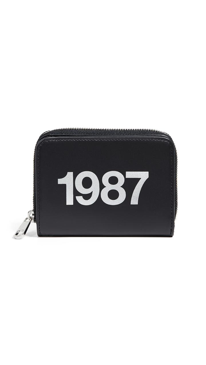 A P C Emmanuel 1987 Zip Wallet
