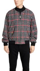 Paul Smith Plaid Unlined Bomber Jacket