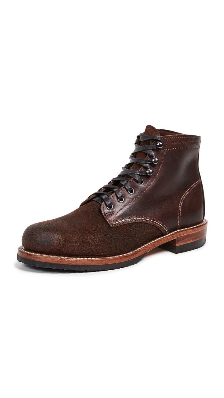 Wolverine 1000 Mile Suede Evans Boots