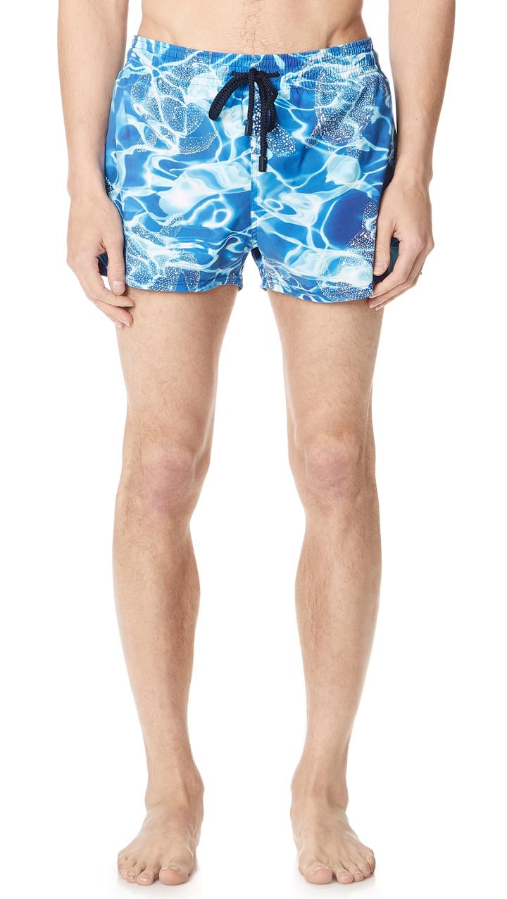 Vilebrequin Splash Stretch Swim Trunks