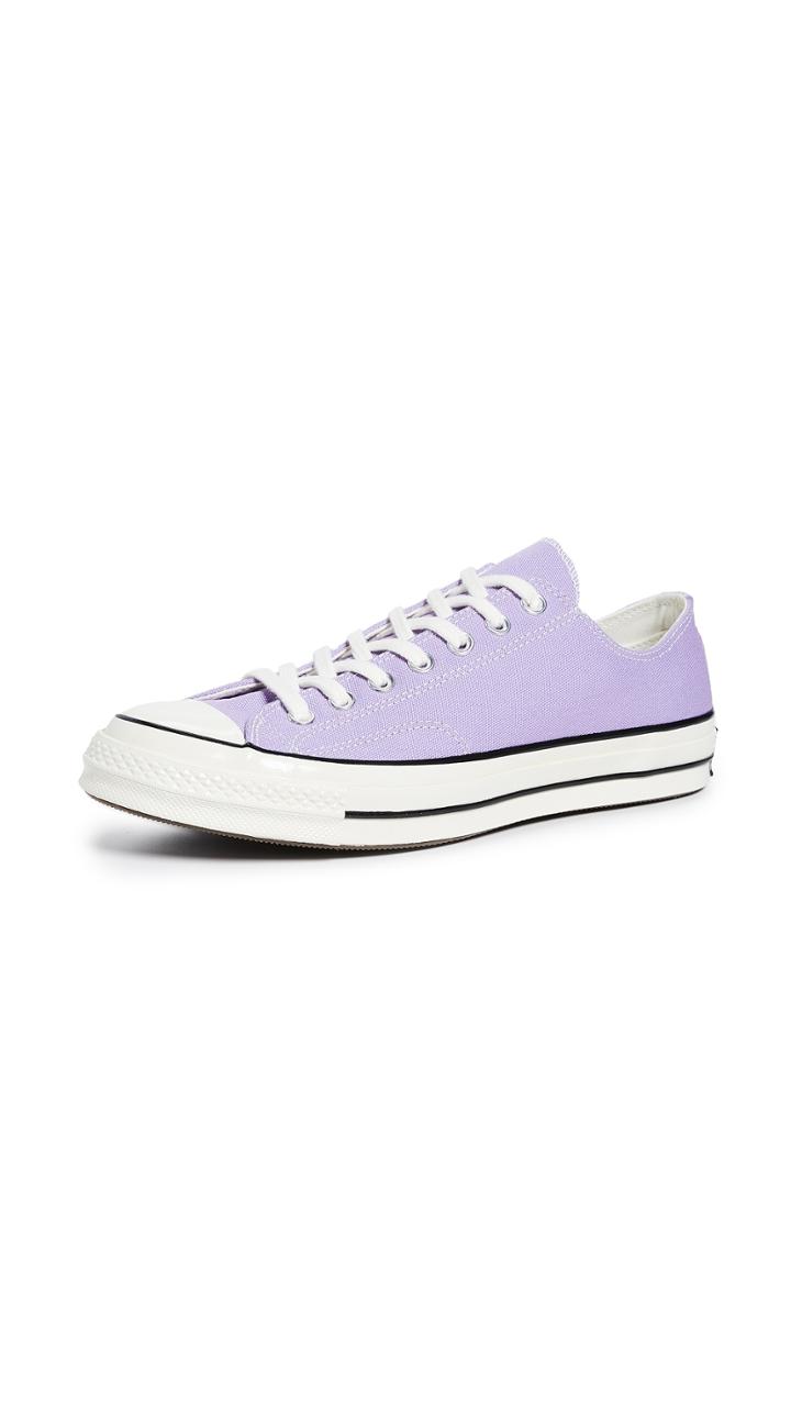 Converse Chuck 70 Washed Canvas Oxfords
