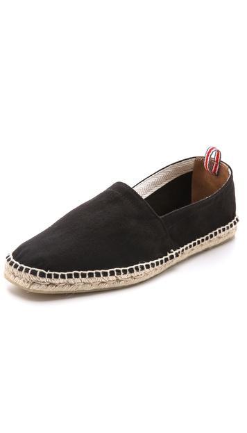 Castaner Pablo Espadrilles - Black