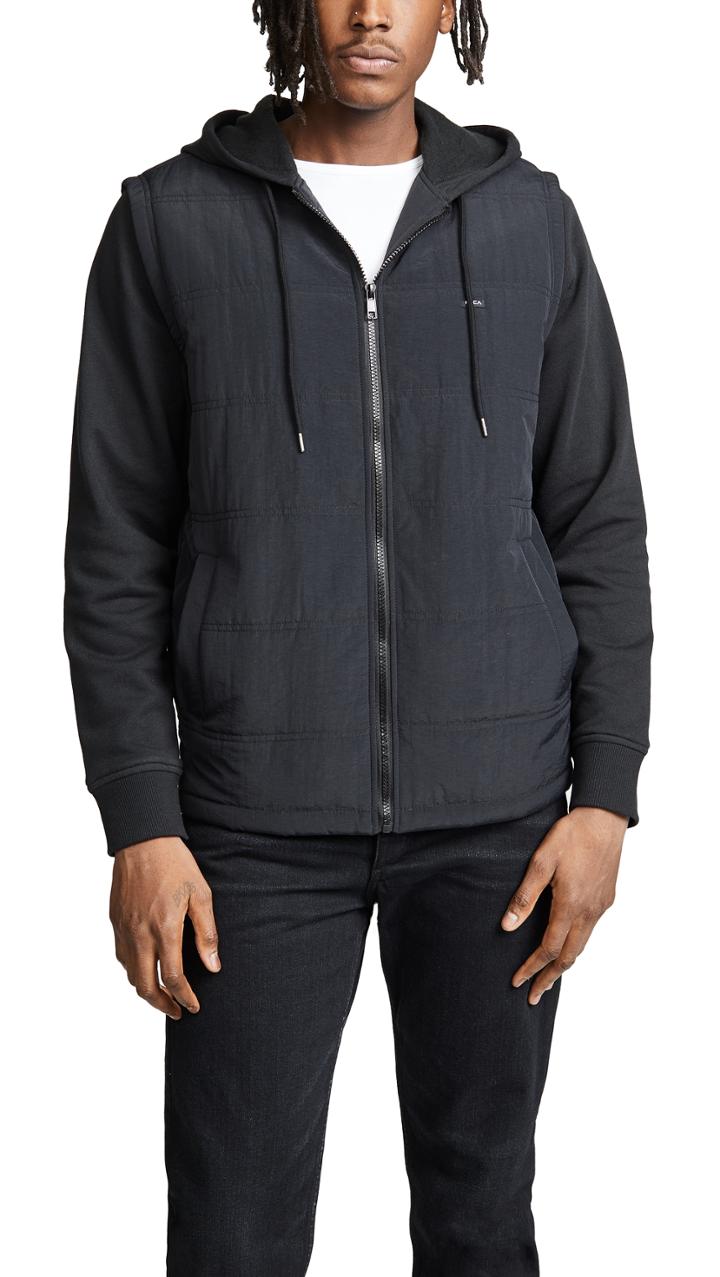 Rvca Logan Puffer Jacket