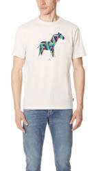 Ps By Paul Smith Regular Fit Horse Tee