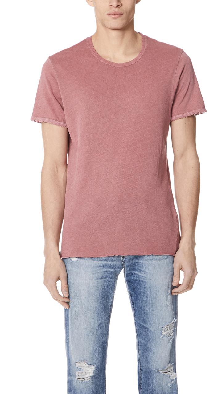 J Brand Short Sleeve Grandpa Tee