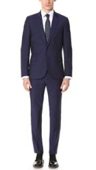 Ps By Paul Smith Mid Fit Wool Nested Suit