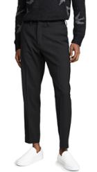 Mcq Alexander Mcqueen Peg Leg Trousers