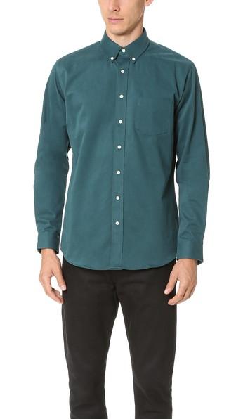 Schnayderman S Leisure Twill Shirt