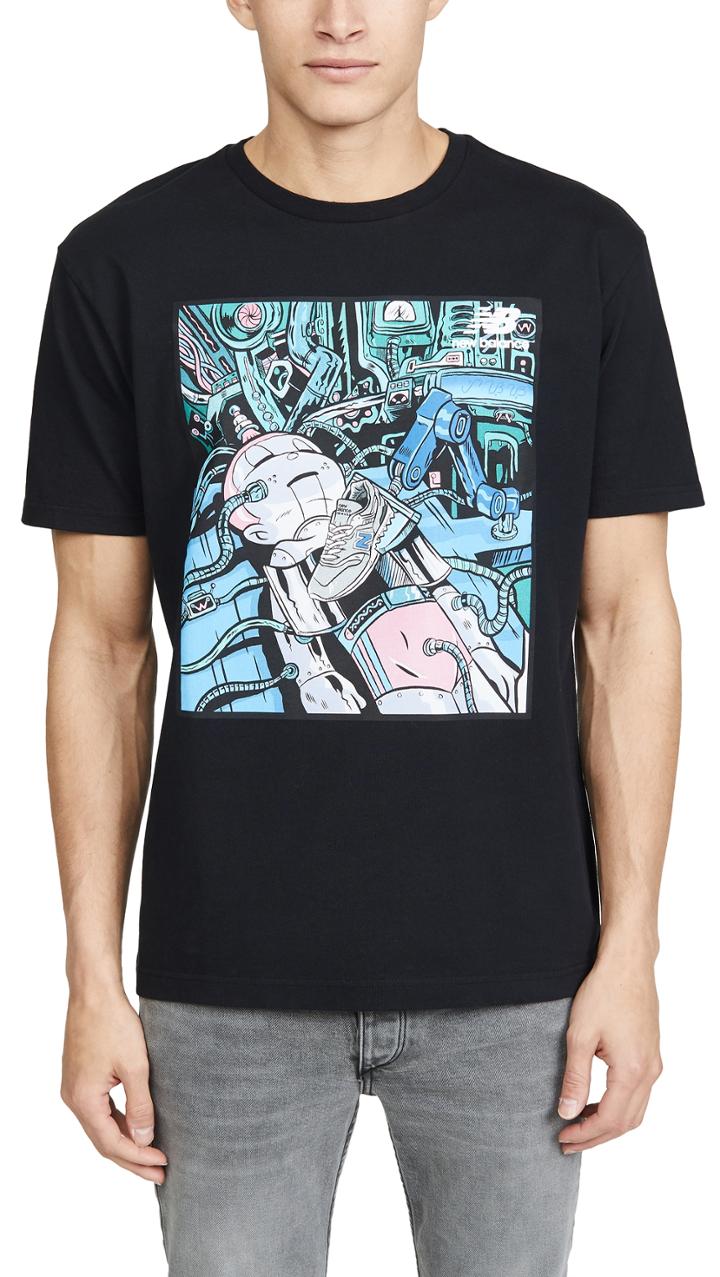 New Balance Artist Pack Tech Graphic Tee Shirt