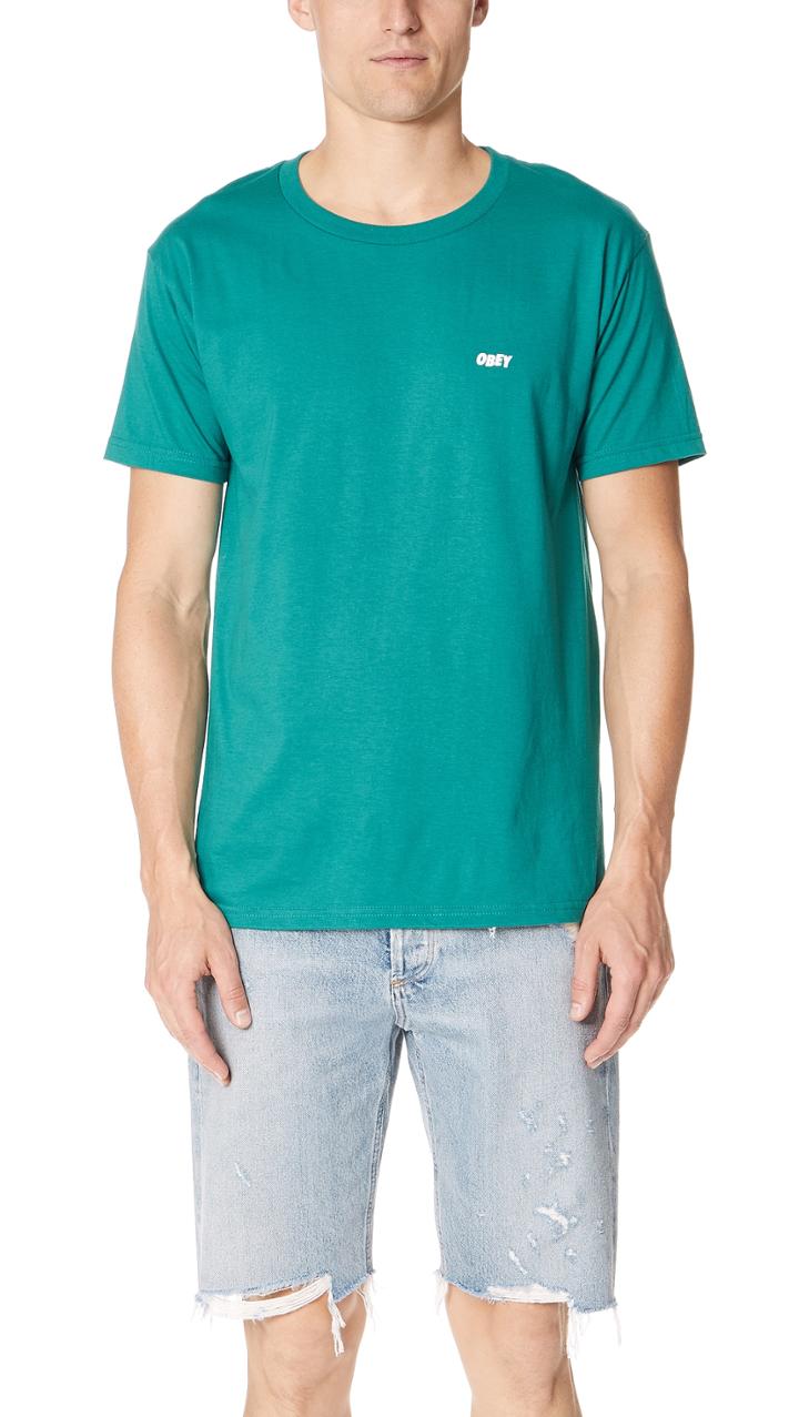 Obey Jumble Lo Fi Short Sleeve Tee