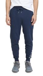New Balance Reflective Logo Joggers