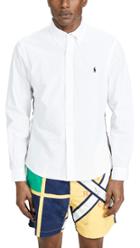 Polo Ralph Lauren Side Striped Poplin Shirt
