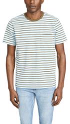 Frame Yarn Dyed Pocket Tee
