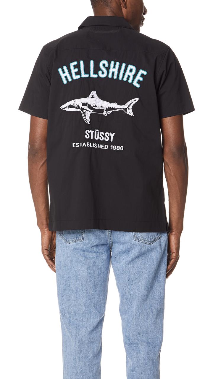 Stussy Hellshire Bowling Shirt