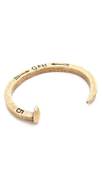 Giles Brother Railroad Spike Cuff