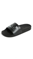 Mcq Alexander Mcqueen Swallow Slide Sandals