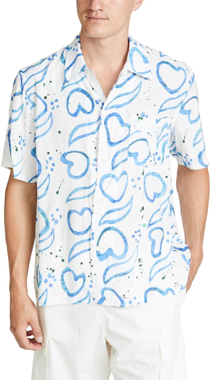 Our Legacy Hand Painted Tiles Shirt