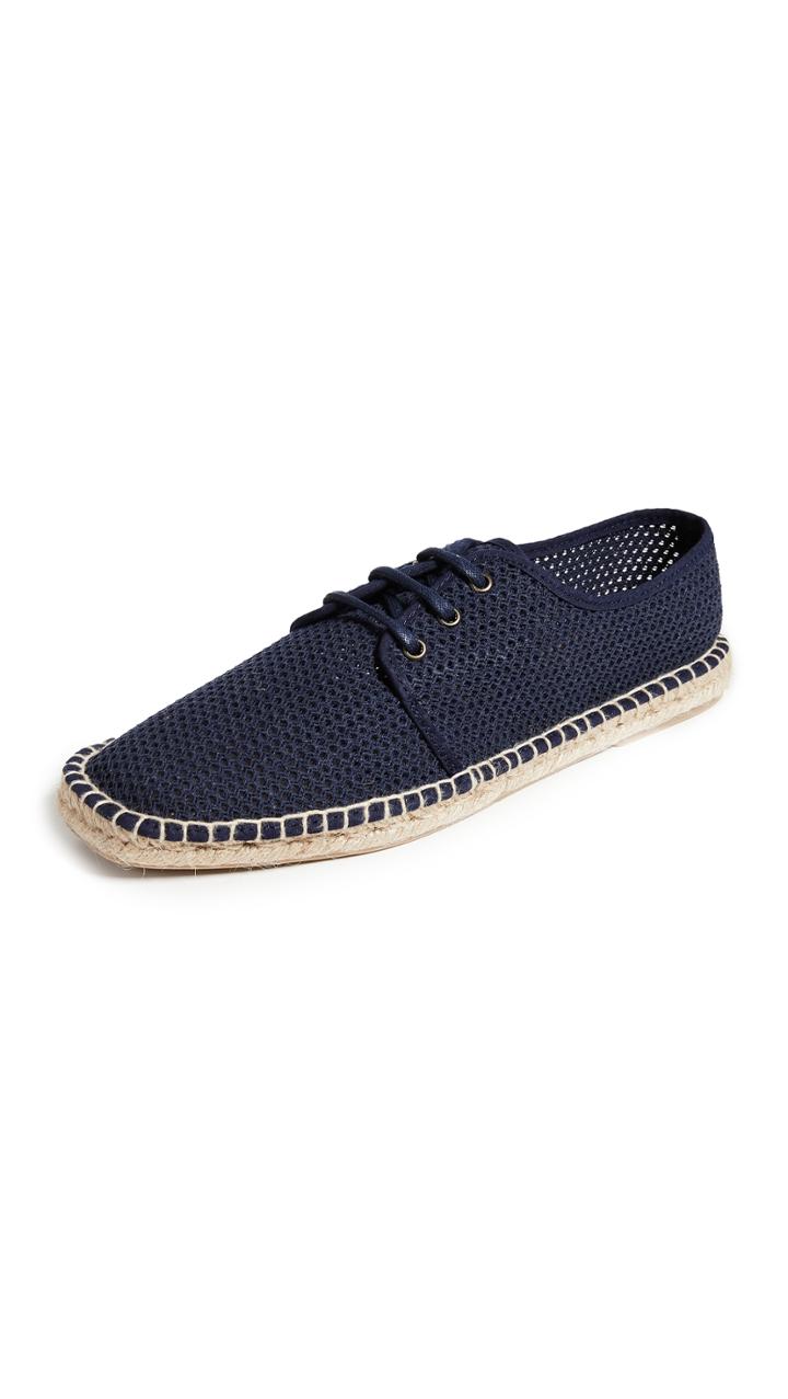 Hudson London Benson Mesh Espadrilles