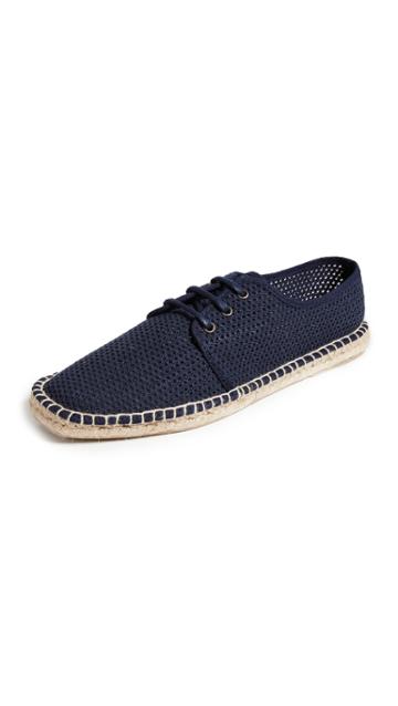 Hudson London Benson Mesh Espadrilles