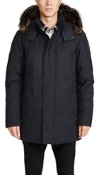 Moose Knuckles Manitoba Guitar Lake Parka With Fur