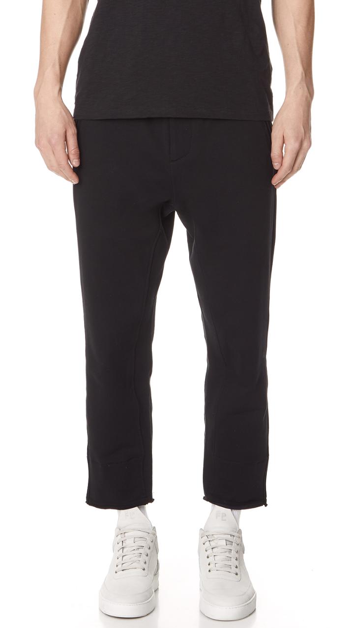 3 1 Phillip Lim Relaxed Cropped Sweatpants